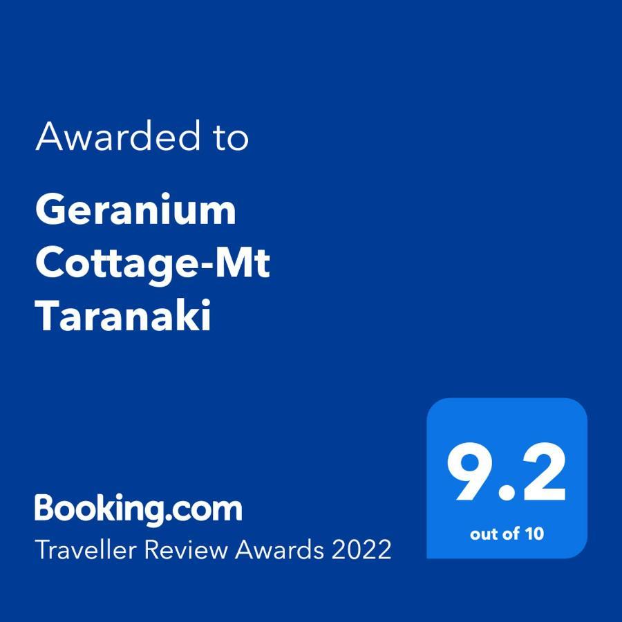 Geranium Cottage-Mt Taranaki Stratford Ngoại thất bức ảnh